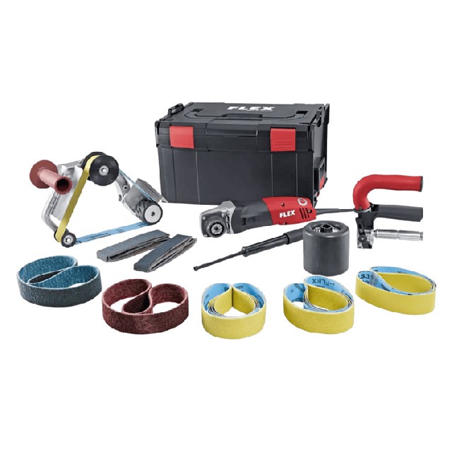 德国FLEX 抛光机套装 BSE 14-3 INOX Set