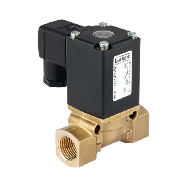 德国burkert 直动式二位二通电磁阀 145727