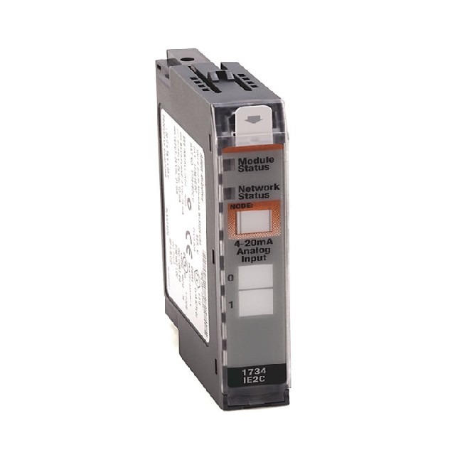 美国Allen Bradley 4点模拟输入模块 1734-IE4C