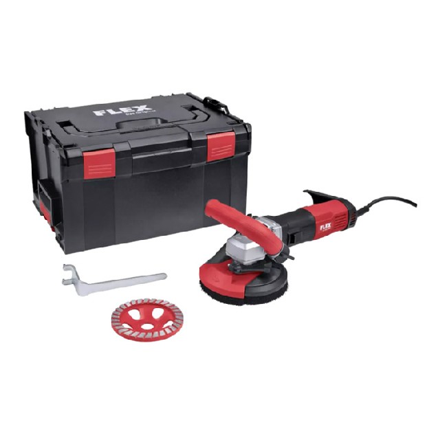 FLEX 紧凑型翻新打磨机 LD 16-8 125 R, Kit Turbo-Jet II