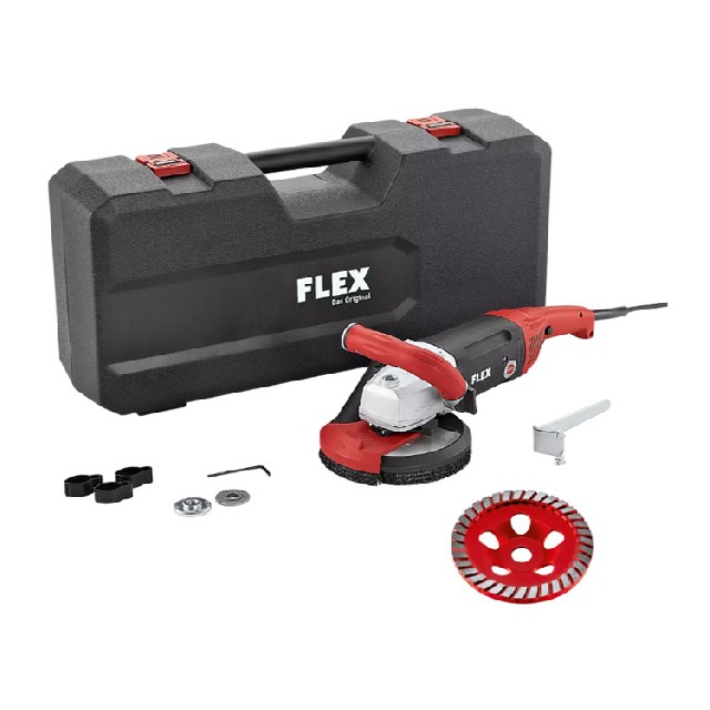 FLEX 强力边缘打磨机 LD 18-7 150 R, Kit Turbo-Jet