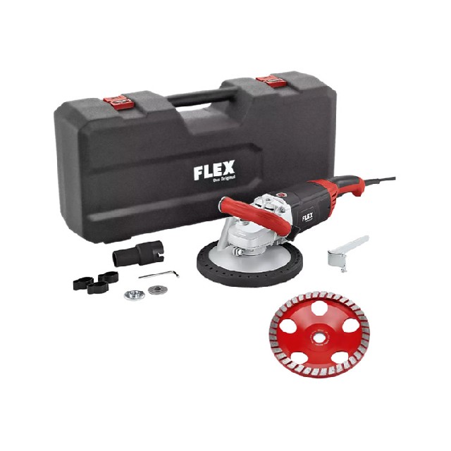 FLEX 大面积研磨机 LD 24-6 180, Kit Turbo-Jet