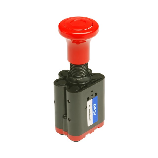 BIMBA手动空气释放阀ACV-R-25-AR