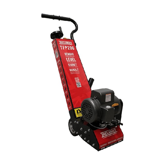 CS Unitec 8英寸手推式电动混凝土铣刨机 320.2406T