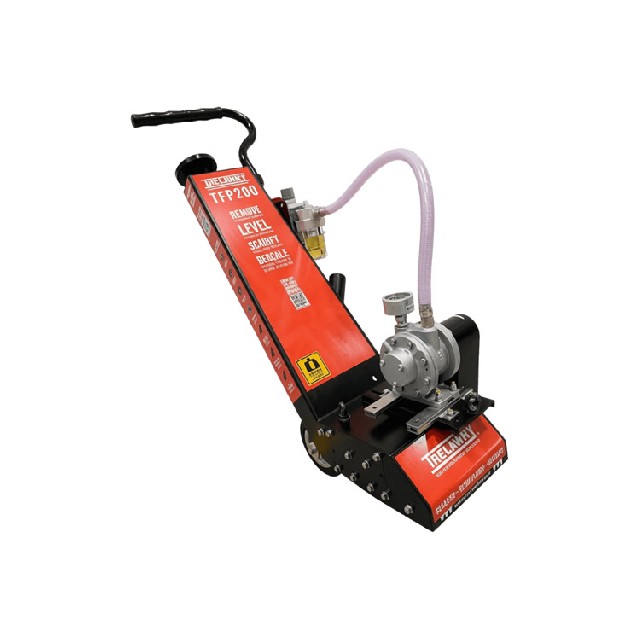 CS Unitec 8英寸步行气动混凝土刮除器 320.2412T