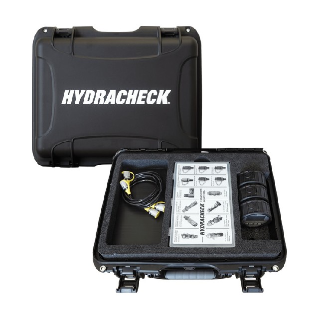 Hydracheck 数字通用压力表诊断三通套件 HC-TK300-DIGI