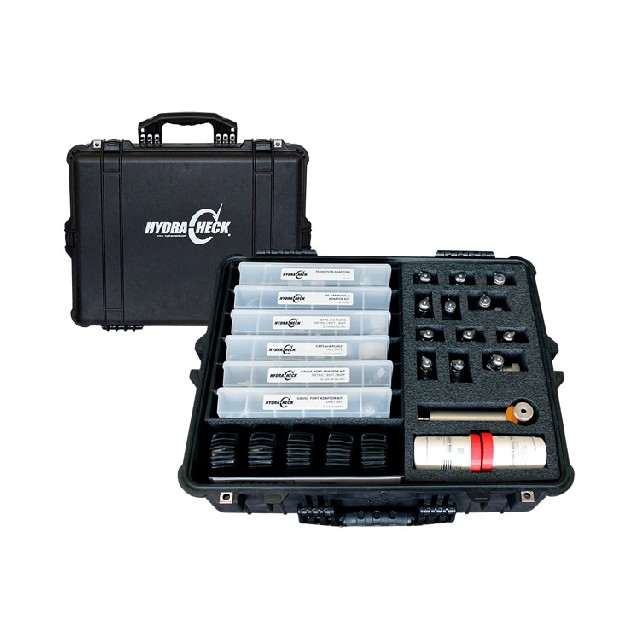 Hydracheck 数字通用压力表诊断三通套件 HC-TK4000-DIGI