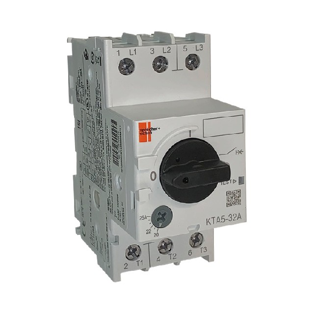 Sprecher+Schuh手动电机控制器KTA5-32A-0.25A