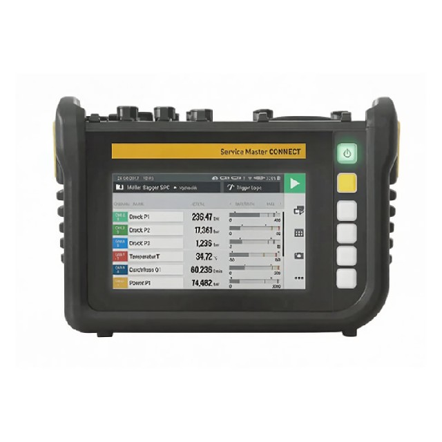 Hydracheck 数字液压数据记录仪 HC-PPC7000-PAD-BS