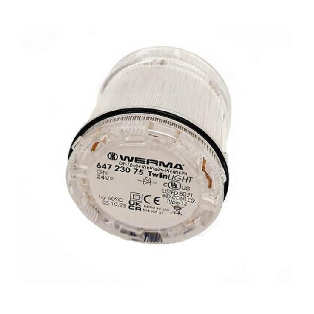 WERMA 绿色指示灯 信号灯 647.230.75