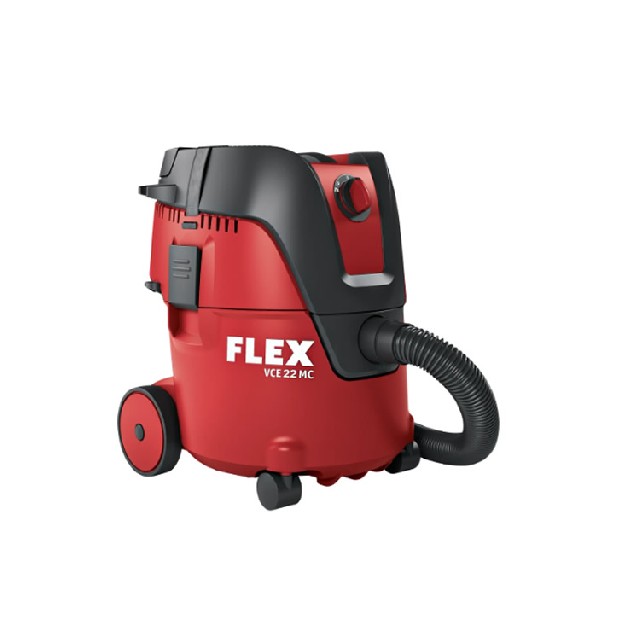 FLEX 安全真空吸尘器 VCE 22 L MC 2x18.0