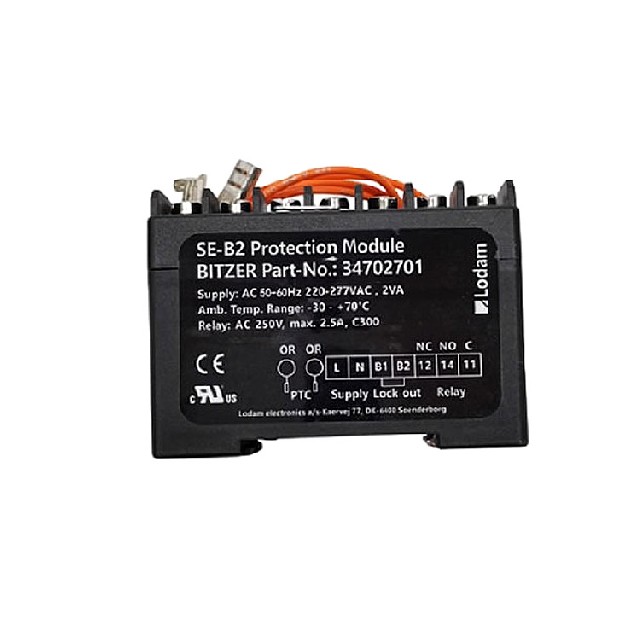 Bitzer SE-B2电机保护模块 34702701