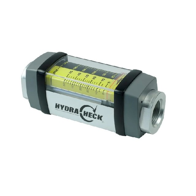 Hydracheck 直通式流量计 HC-800S-100