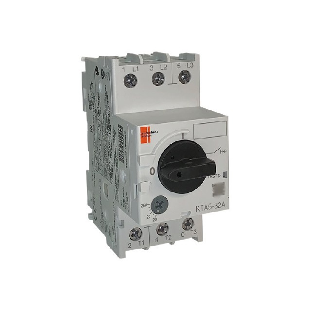 Sprecher+Schuh手动电机控制器KTA5-32A-10A