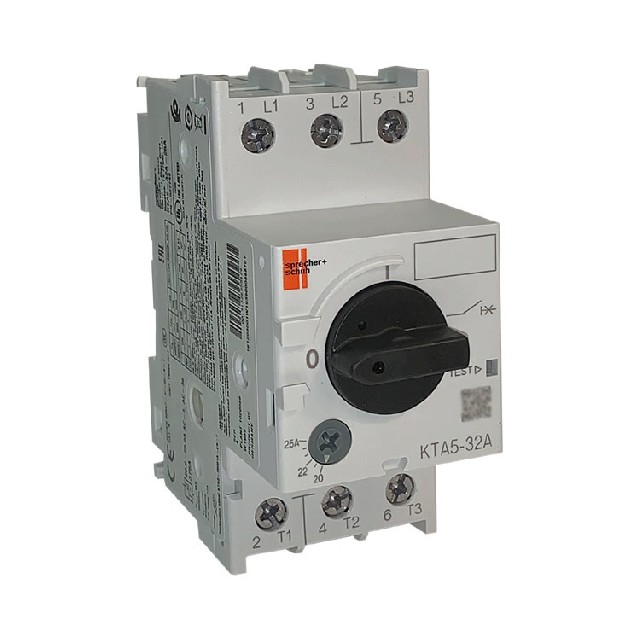 Sprecher+Schuh手动电机控制器KTA5-32A-20A