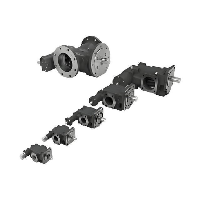 RICKMEIER齿轮泵R25/5 FL Z SAE3/4 L