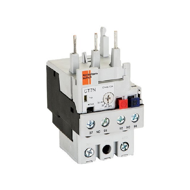 Sprecher+Schuh热过载继电器CT7N-37-C36