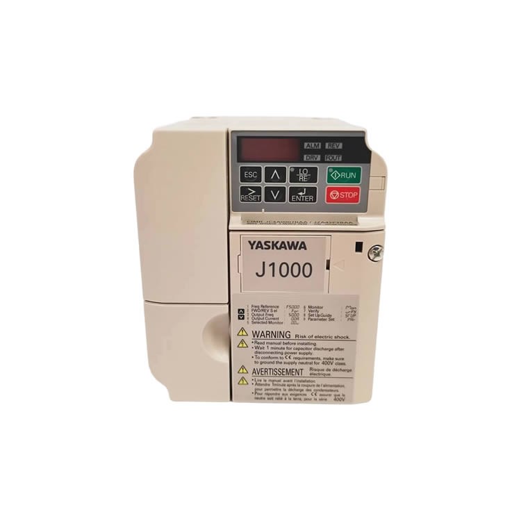 YASKAWA 三相变频器 CIMR‑JC4A0007BAA