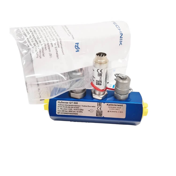Hydrotechnik 涡轮流量传感器 31VH-70-35.030